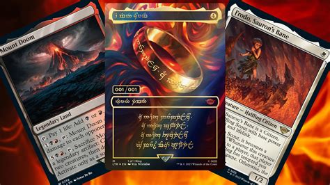 mtg lord of the rings leaks|Massive Leak Reveals Brand New Lord of the Rings。